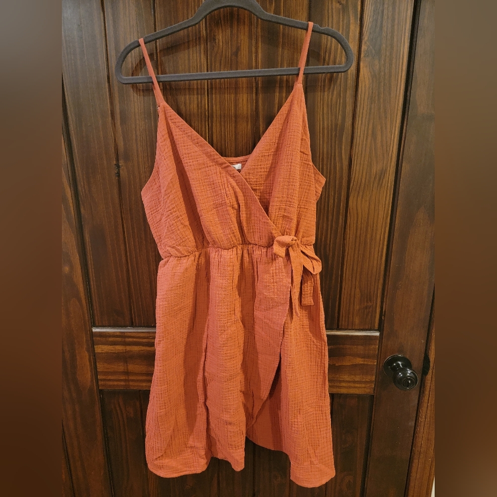 Maurices Orange Sundress